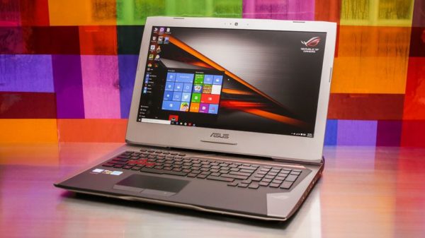 Asus Rog G752vt-dh72 G-sync Gaming Laptop