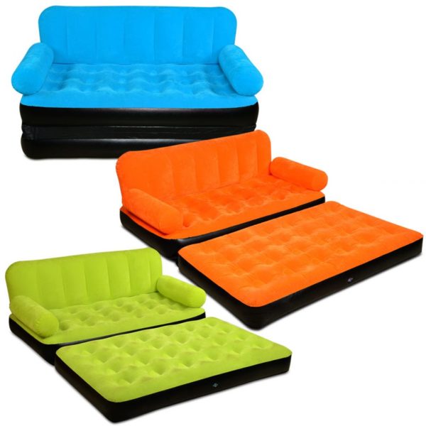 Automatic 5 In 1 Air Bed & Sofa
