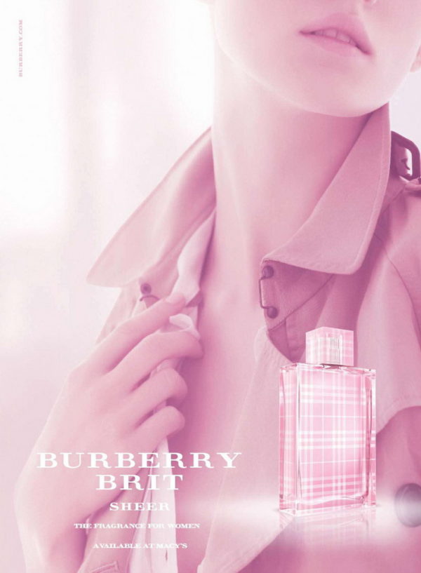 Burberry Brit Sheer [l] Edt 100ml