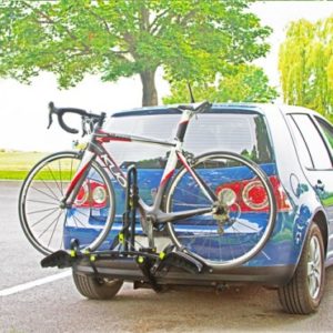 Buzzybee H2 – Hitch Mount – Platform Bike Carrier