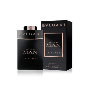 Bvlgari Man Eau De Toilette Spray – Man Eau De Toilette Spray – Black