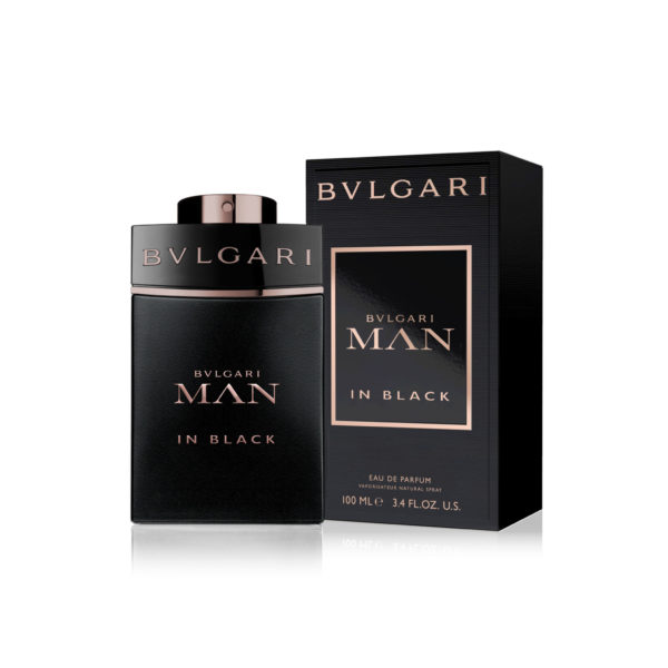 Bvlgari Man Eau De Toilette Spray – Man Eau De Toilette Spray – Black