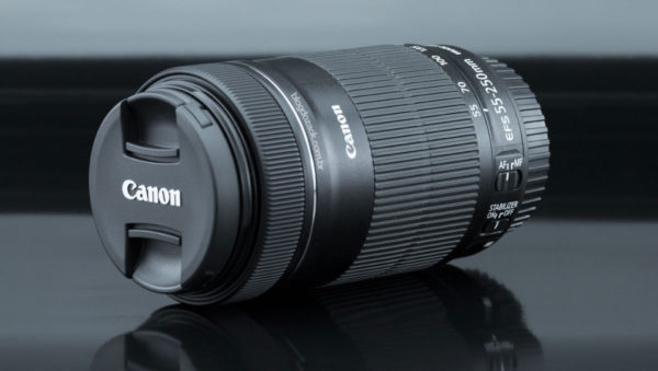 Canon Ef-s 55-250mm F4-5.6 Is Stm Lens