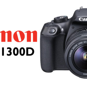 Canon Eos 1300d Digital Slr Kit