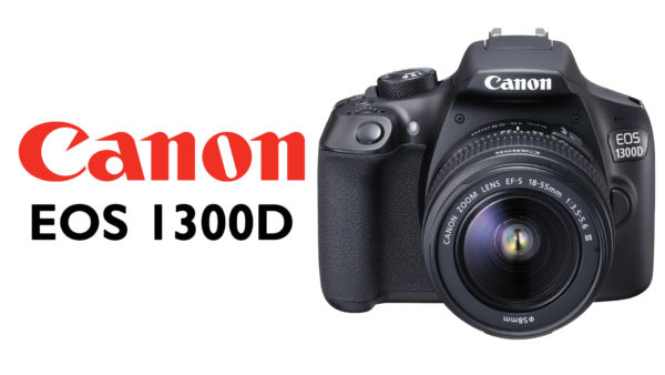 Canon Eos 1300d Digital Slr Kit