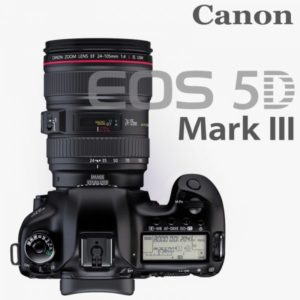 Canon Eos 5d Mark Iii Dslr Camera