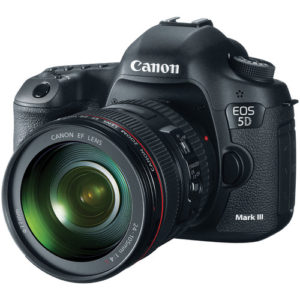 Canon Eos 5d Mark Iii Dslr Camera – Ef 24-105mm F/4l Is Usm Lens