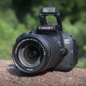Canon Eos 700d Digital Slr Camera