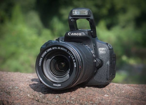 Canon Eos 700d Digital Slr Camera