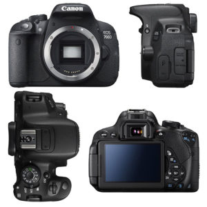 Canon Eos 700d Digital Slr Camera – Body Only