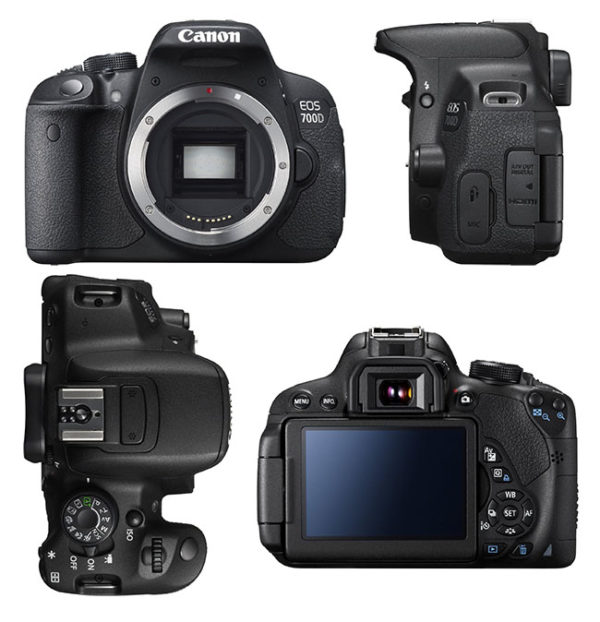 Canon Eos 700d Digital Slr Camera – Body Only