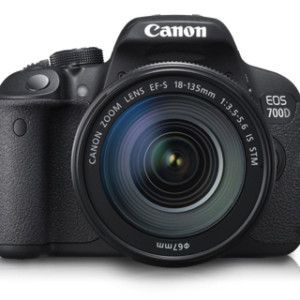 Canon Eos 700d Digital Slr Camera – Ef-s 18-135mm F/3.5-5.6 Is Stm
