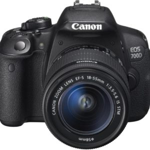 Canon Eos 700d Digital Slr Camera – Ef-s 18-55mm F/3.5-5.6 Is Ii