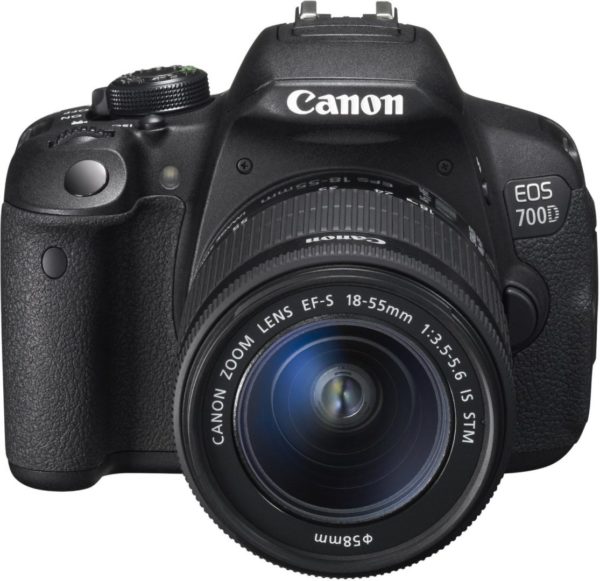 Canon Eos 700d Digital Slr Camera – Ef-s 18-55mm F/3.5-5.6 Is Ii