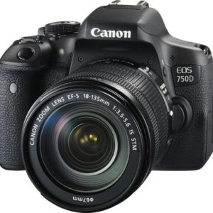 Canon Eos 750d Dslr Camera – Ef-s 18-135mm F/3.5-5.6 Is Stm