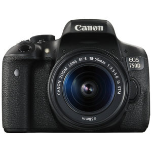 Canon Eos 750d Dslr Camera – Ef-s 18-55mm F/3.5-5.6 Is Ii