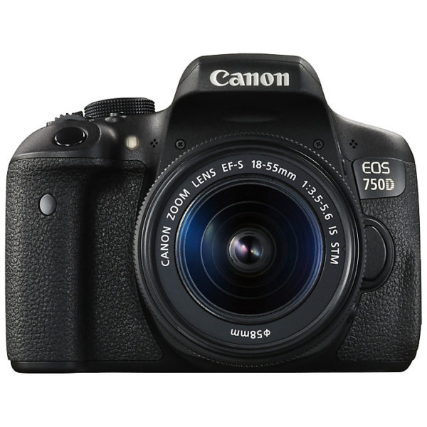 Canon Eos 750d Dslr Camera – Ef-s 18-55mm F/3.5-5.6 Is Ii