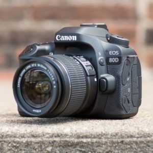 Canon Eos 80d Dslr Camera