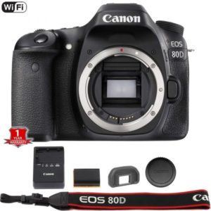 Canon Eos 80d Dslr Camera – Body Only