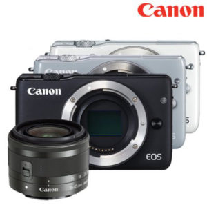 Canon Eos M10 Camera