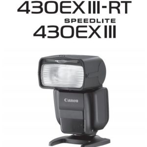 Canon Speedlite 430ex Iii-rt