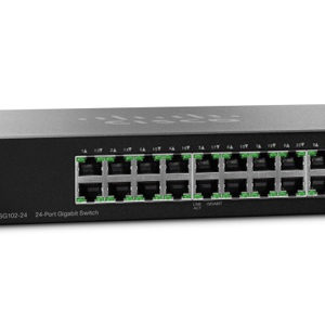 Cisco Sg112-24 24-port Unmanaged Network Switch