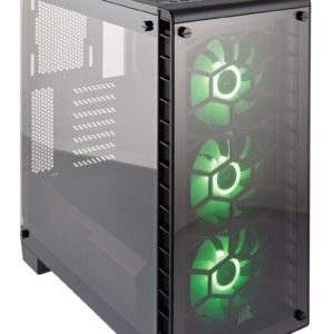 Corsair Crystal Series 460x Windowed Compact Mid-tower Atx