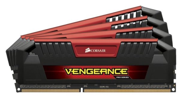 Corsair Vengeance Pro Series 16gb (4 X 4gb) Ddr3 Dram