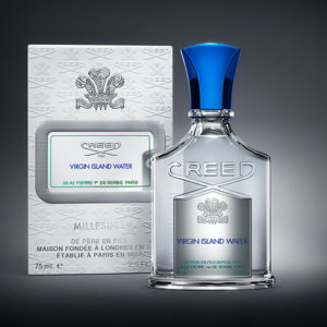 Creed Virgin Island Water