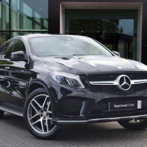 Mercedes-benz Gle Class 3.0 Gle350d – Black
