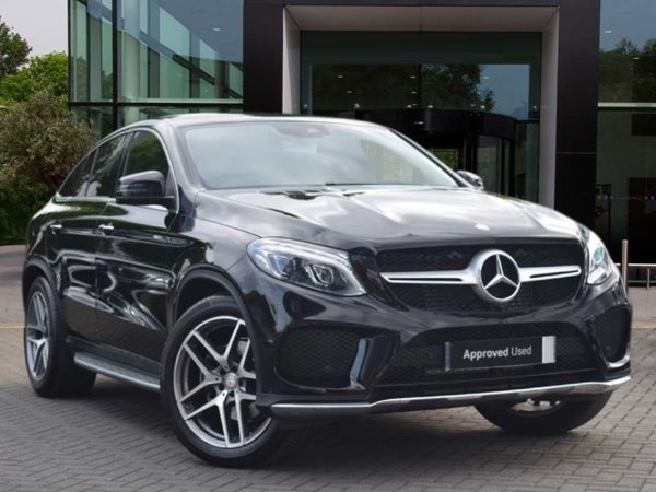 Mercedes-benz Gle Class 3.0 Gle350d – Black