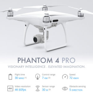 Dji Phantom 4 Pro Quadcopter