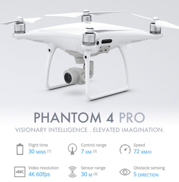 Dji Phantom 4 Pro Quadcopter