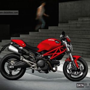 Ducati Monster 696 With Abs