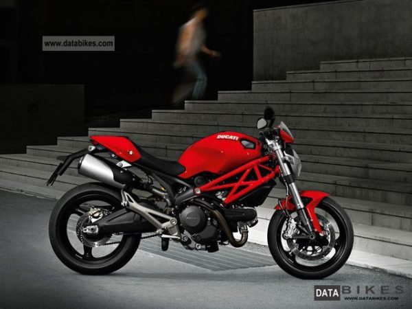Ducati Monster 696 With Abs