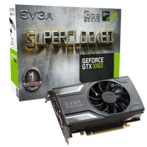 Evga Geforce Gtx 1060 Sc Gaming 3gb Gddr5