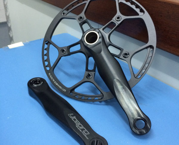 Litepro Super Hollow Crankset