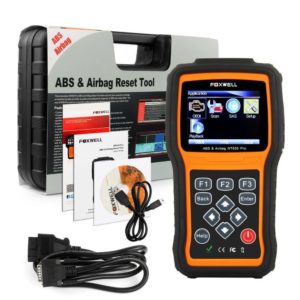 Foxwell Nt630 Pro Car Engineabsairbag Diagnostic Scan Tool