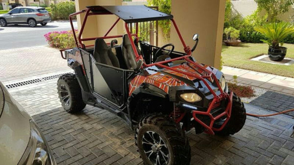 Fx250 Spider Utv
