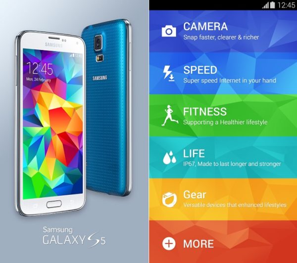 Samsung Galaxy S5