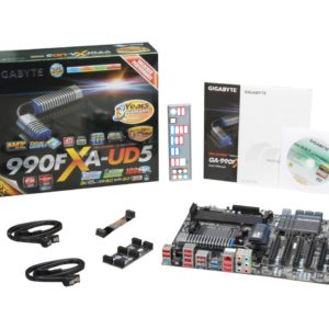 Gigabyte Ga-990fxa-ud5 Am3+ Amd Motherboard