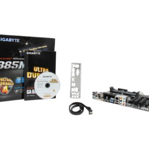 Gigabyte Ga-b85m-d3h Lga 1150 Atx Intel Motherboard