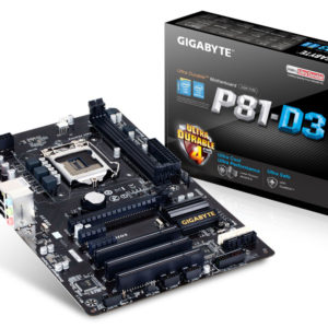 Gigabyte Ga-p81-d3  Lga 1150 Motherboard