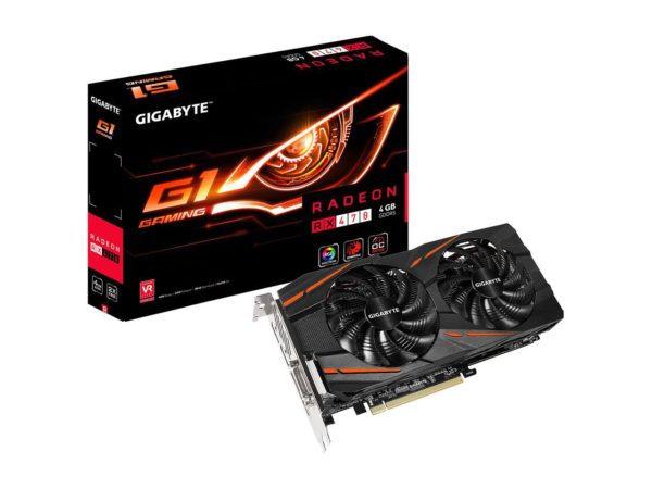 Gigabyte Radeon Rx 470 G1 Gaming 4gb