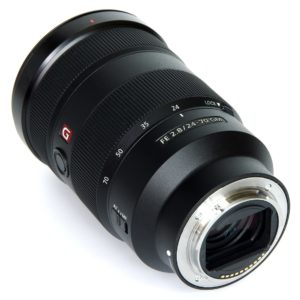 Sony Fe 24-70mm F2.8 Gm Lens