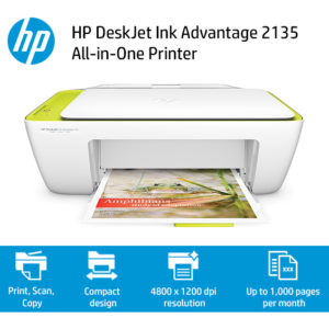 Hp Deskjet 2135 – All-in-one Printer