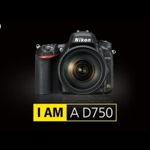 Nikon D750 Digital Slr Camera