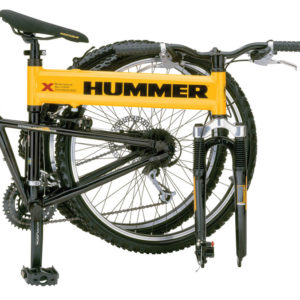 Hummer Mountain Bike Size 26 Folding – Yellow