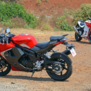 Hyosung Gt650r