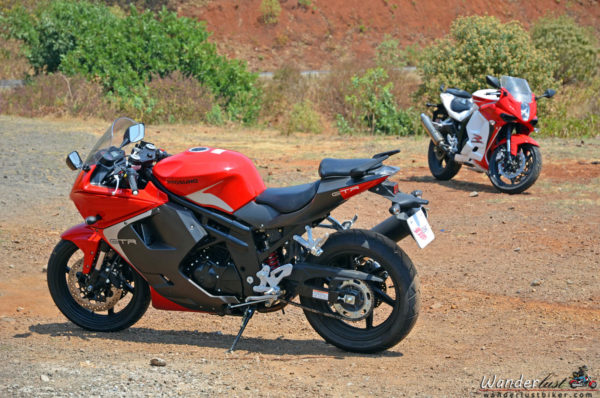 Hyosung Gt650r